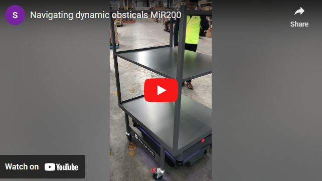 MiR200 Trolley Movements at Fujitsu (NSW)